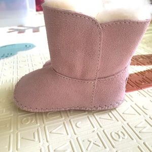 Pink Baby Ugg’s worn 1 time in GREAT condition
